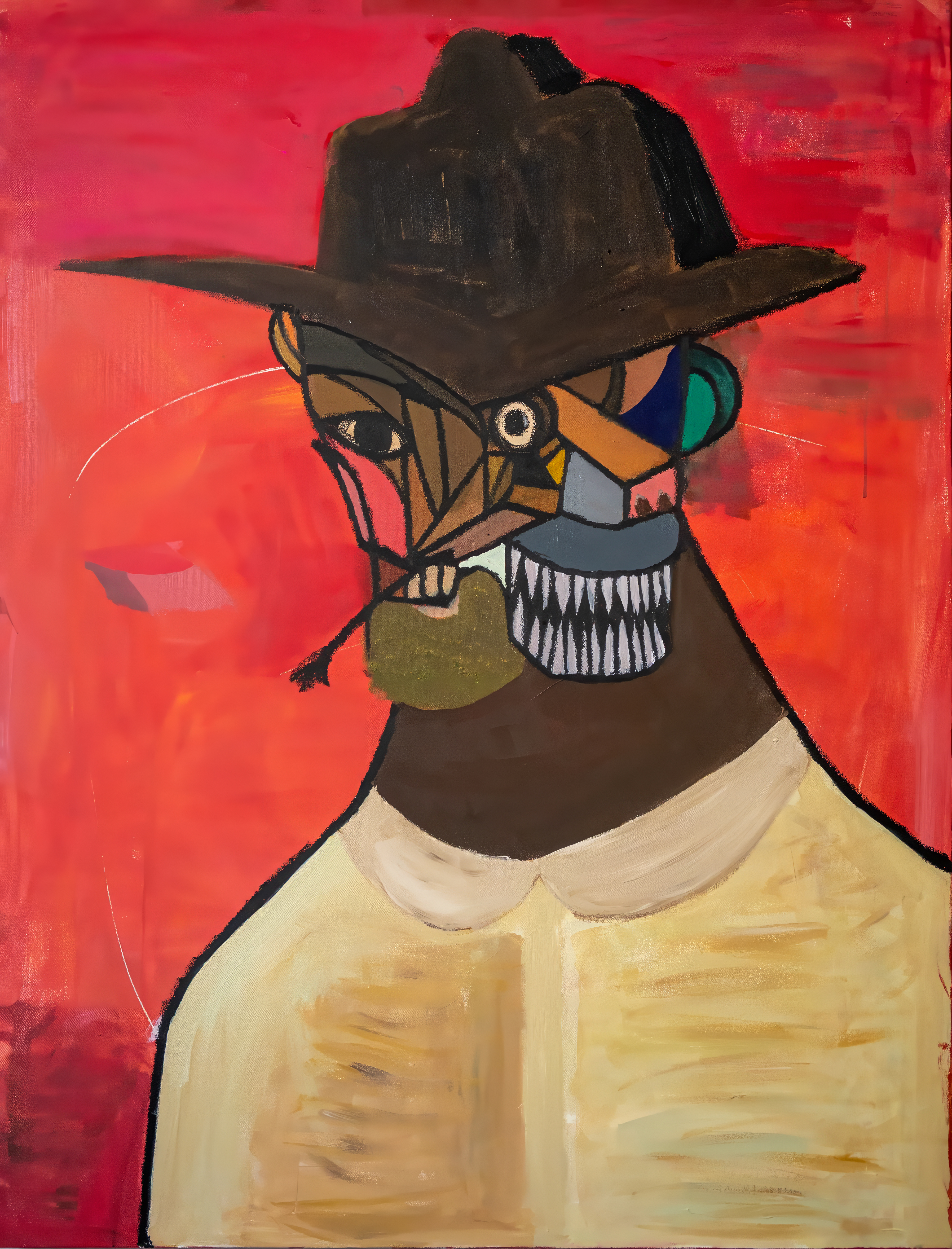 Still Here painting by Andre René Epps Jr.